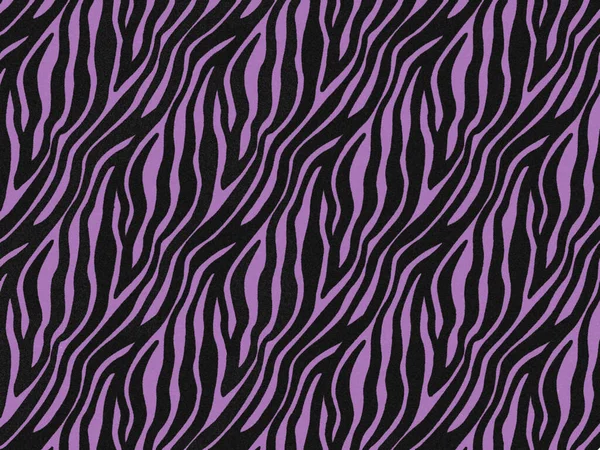 Zebra fur skin seamless pattern, carpet zebra hairy backgroun purple and violet texture, smooth, fluffly and soft, using brush photoshop to design the graphic. Animal skin print camouflage concept.