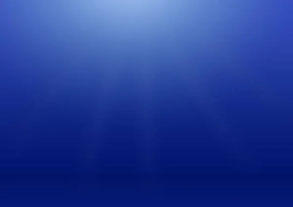 Σκούρο Μπλε Κενό Δωμάτιο Στούντιο Κλίση Φόντο Ακτινική Επίδραση Μπλε — Φωτογραφία Αρχείου
