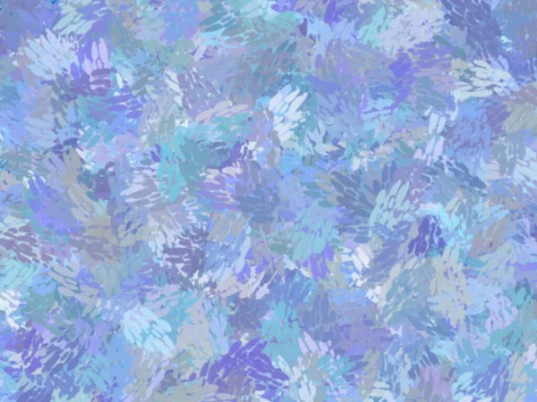 Тема Blue Акварельні Фарби Тканини Вовняний Візерунок Текстура Перо Килима — стокове фото
