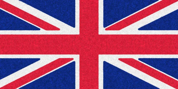 Verenigd Koninkrijk Engels Britse Vlag Tapijt Textuur Bont Veren Patroon — Stockfoto