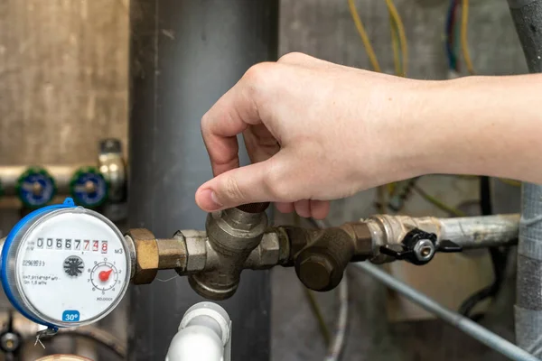 plumbing cabinet. turn off hot or cold water. Removing repair of water pressure sensor