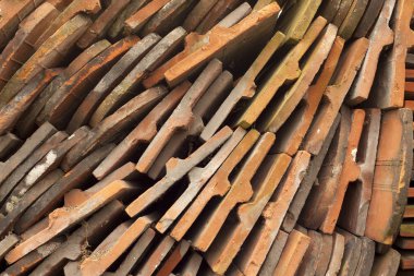 Fayans kadar kırmızı doku kapatın