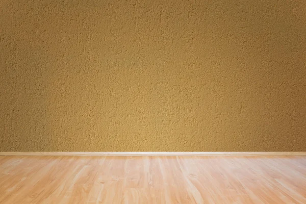 带地板的黄色石膏纹理 — 图库照片
