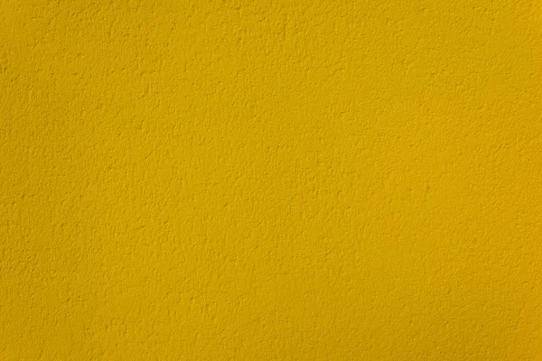 黄色混凝土墙体纹理特写 — 图库照片