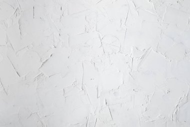 Palet Bıçağı beyaz duvar arka plan