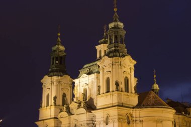 Prag/Çek Cumhuriyeti St Nicholas Kilisesi