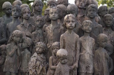 Savaş Anıtı-Lidice, Çek Cumhuriyeti