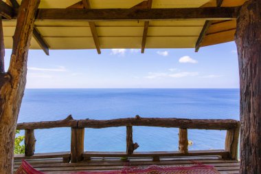 Deniz, Tayland, thailand, krabi, lanta inanılmaz manzaralı Teras