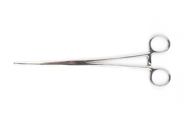 Scissories Medyczny Białym Tle — Zdjęcie stockowe