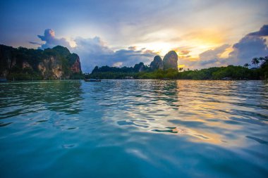 Cennet plaj / Railay Bay, Krabi, Tayland