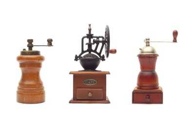 Antik Kahve değirmeni topluluğu