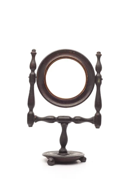 Fancy antique mirror — Stock Photo, Image