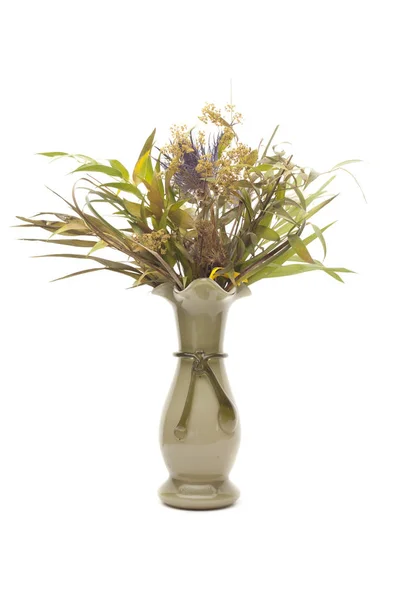 Flor colorida em vaso — Fotografia de Stock