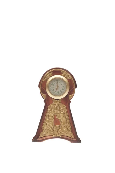 Model of antique clock — Stock Photo, Image