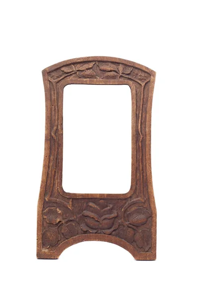 Antique wood frame — Stock Photo, Image