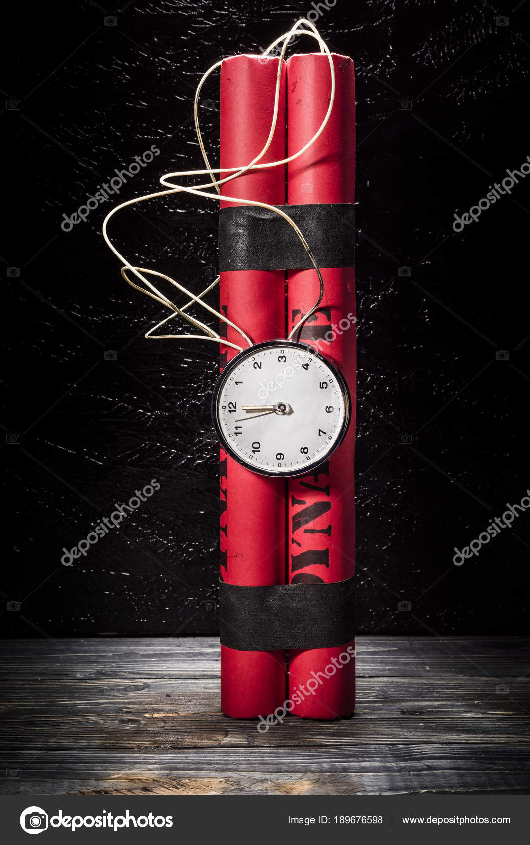 Dynamite timer clearance