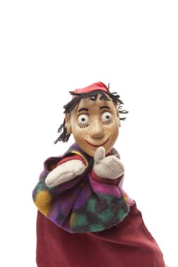 Ahşap Kukla gösterileri ziyaret edenler için