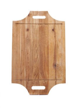 Creme tshirt beyaz arka plan üzerinde