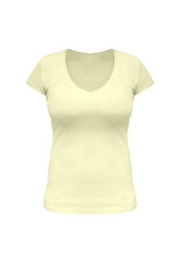 Creme t-shirt
