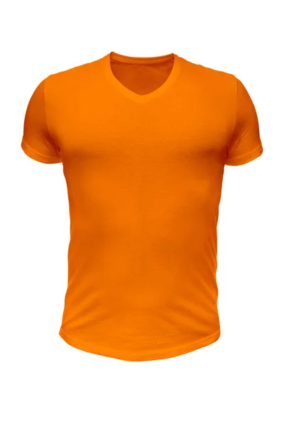 Orange T-Shirt — Stockfoto