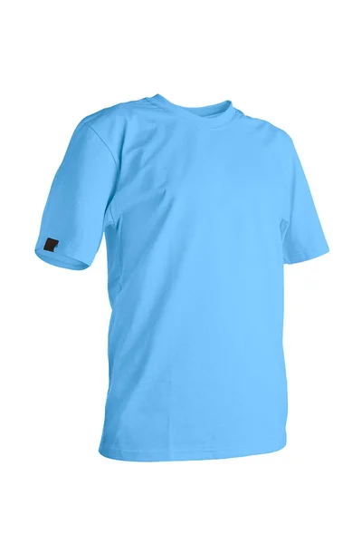Maya niebieski t-shirt — Zdjęcie stockowe