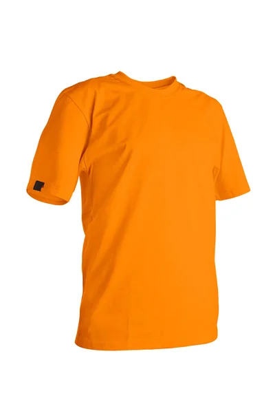 Oranžové tričko — Stock fotografie