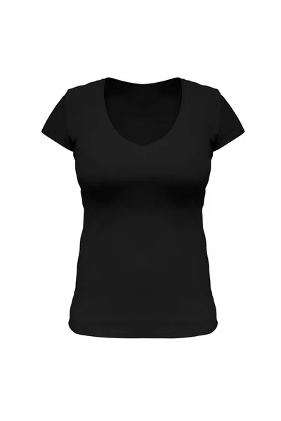 Camiseta negra — Foto de Stock