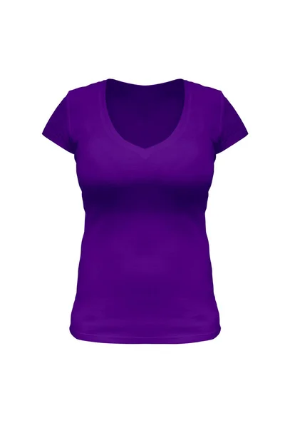 Koszulka fioletowa — Zdjęcie stockowe
