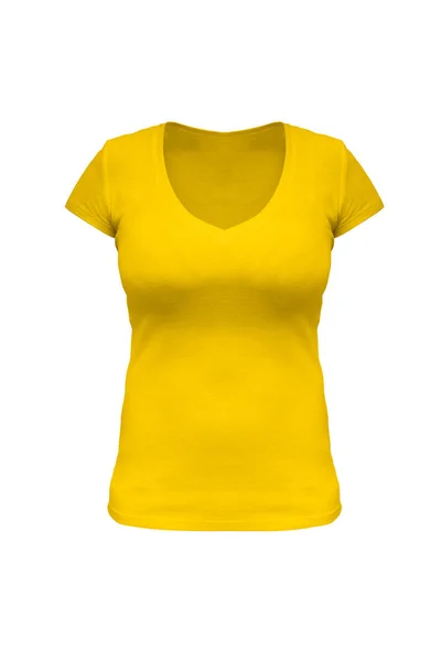 Camiseta dorada — Foto de Stock