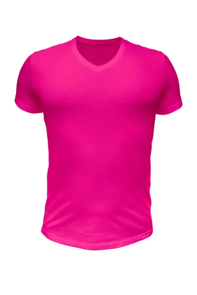 Różowy tshirt — Zdjęcie stockowe