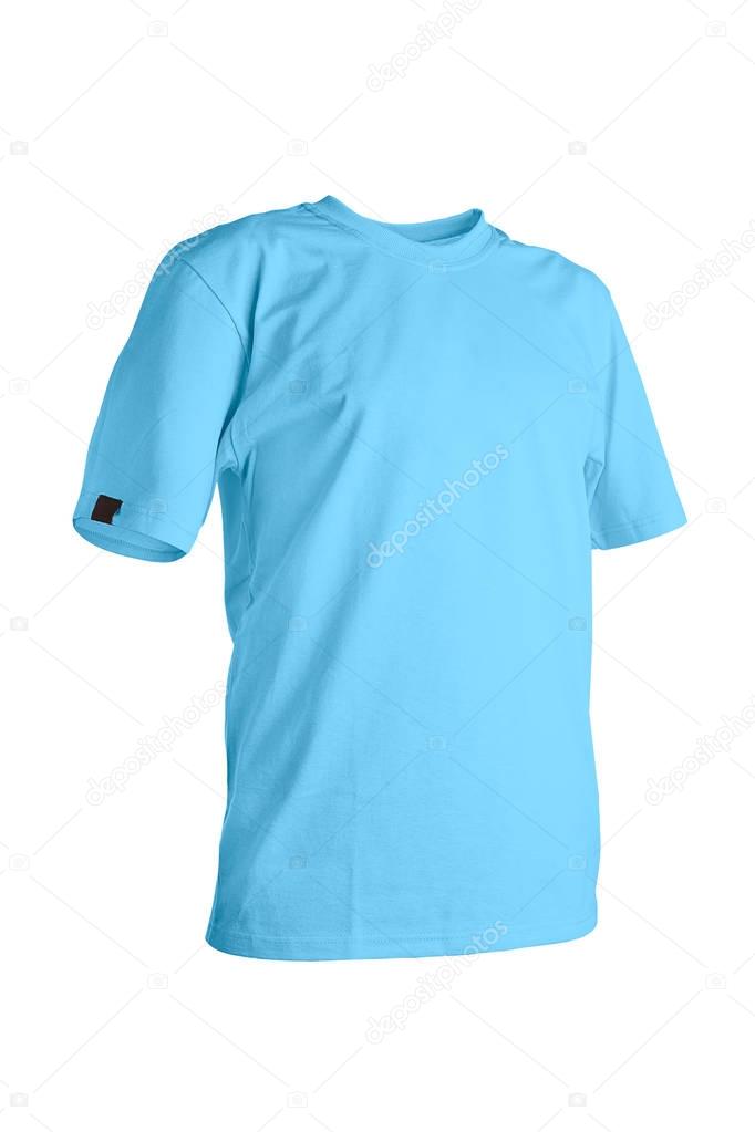 Sky blue t-shirt 