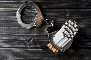 Sigara bağımlılığı, oldukça sigara kavramı ile anahtar. 