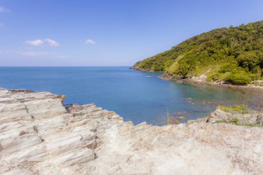 Tropik cennet kaya Tayland Krabi Lanta