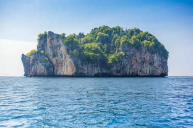 Sahne Tayland deniz ve ada. Macera ve seyahat kavramı. Doğal manzara. Deniz manzarası