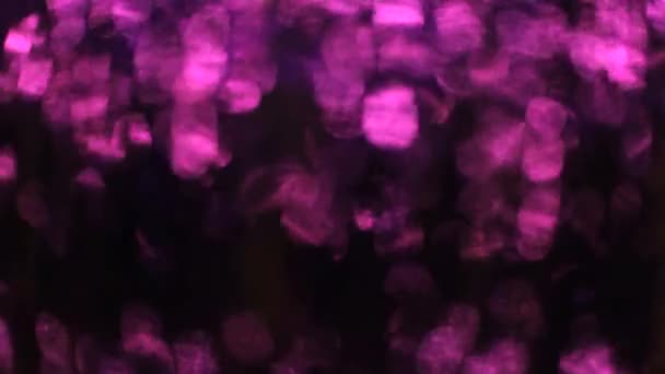Glittering Partikel Abstrak Latar Belakang More Background Footage Portfolio — Stok Video