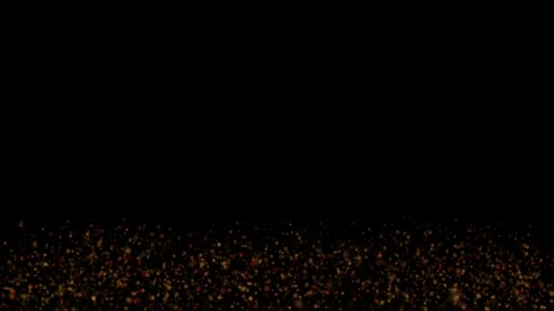 赤い粒子の抽象的な背景 私のポートフォリオにより背景映像 — ストック動画