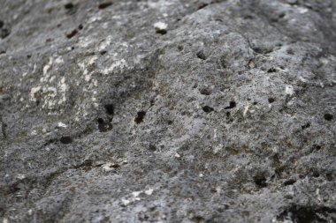 Beyaz taşlar, arka plan olarak kullanılacak doğal malzeme, doğal taş dokusu, taş ocağı.,