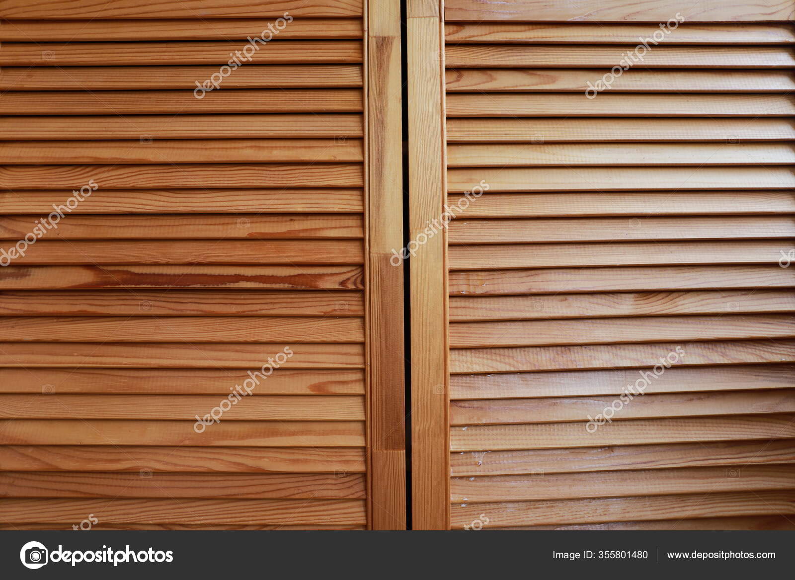 Wooden Blinds Wooden Doors Natural Color Texture Use Background — Stock  Photo © olgablackangel@bk.ru #355801480, image size:1600x1167