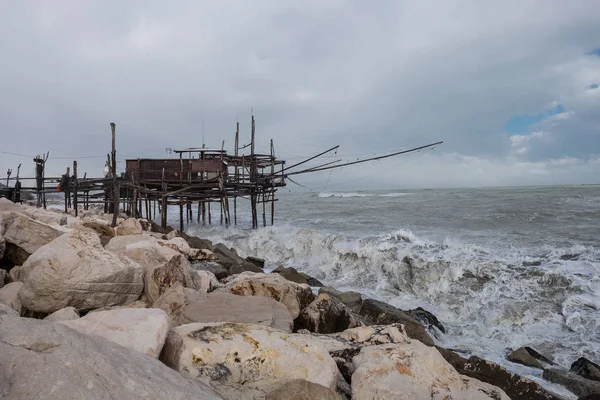 De kust van de travocchi — Stockfoto