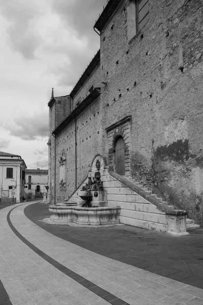 Pettorano Gizio üzerinde — Stok fotoğraf