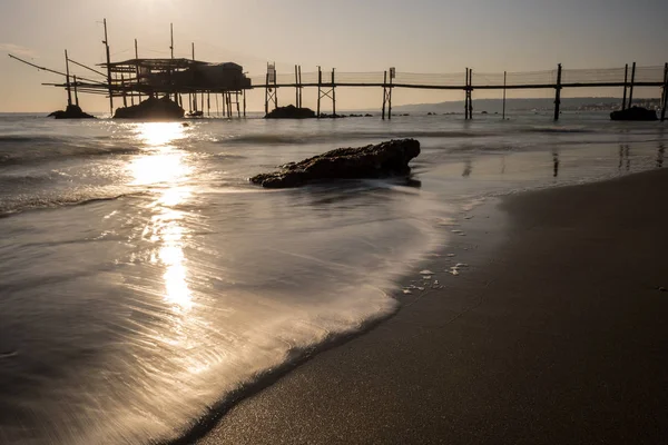 De kust van de travocchi — Stockfoto