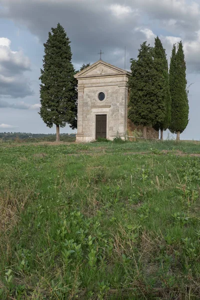 La capilla de Nuestra Señora de Vitaleta — Foto de Stock