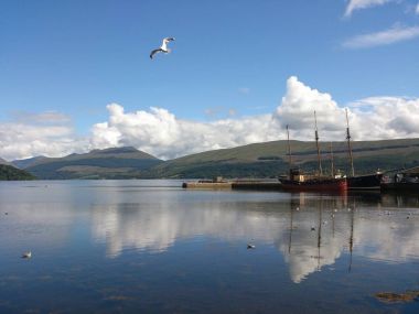 Inveraray is a municipality in the Argyll and Bute district clipart