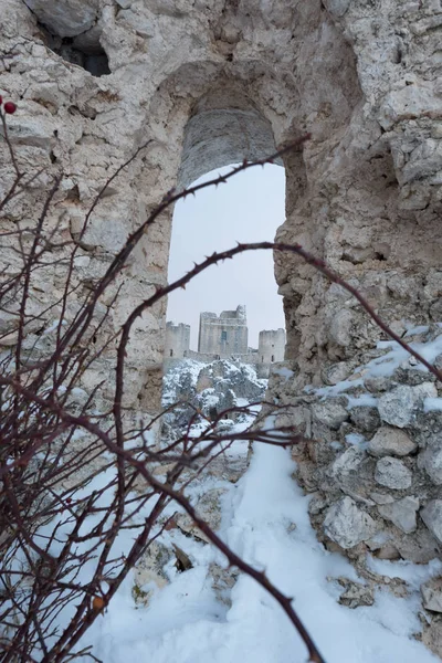 Rocca Calascio Italien — Stockfoto