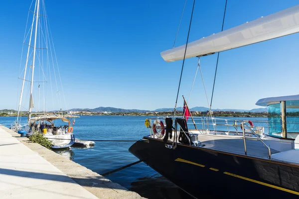 Recreatieve poort in Olbia, Sardinië, Italië — Stockfoto