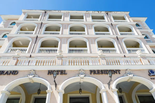 Grand Hotel President in Olbia, Sardinia, Italy — Stock Photo, Image