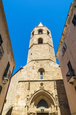 San Francesco Kilisesi Alghero'da, Sardunya, İtalya