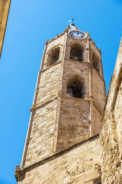 San Francesco Kilisesi Alghero'da, Sardunya, İtalya — Stok fotoğraf