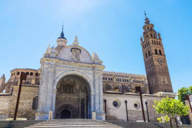 Katedralde Tarazona de Aragon, Zaragoza, İspanya