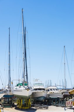 Tersane Alghero'da, Sardunya, İtalya